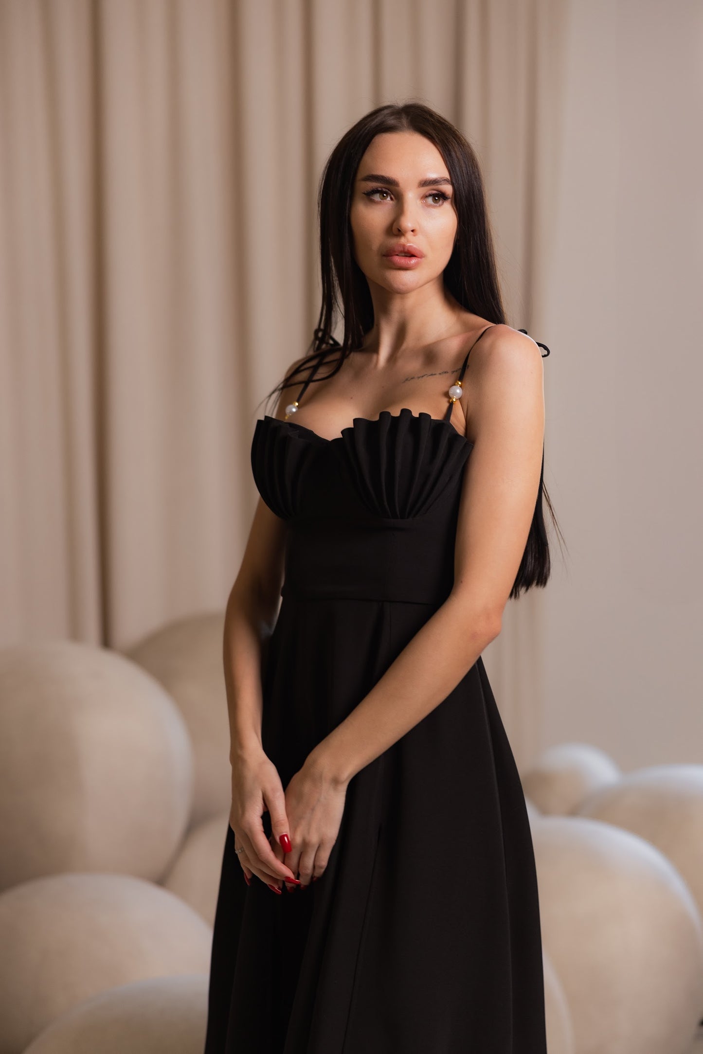 Сукня PEAR DRESS чорна
