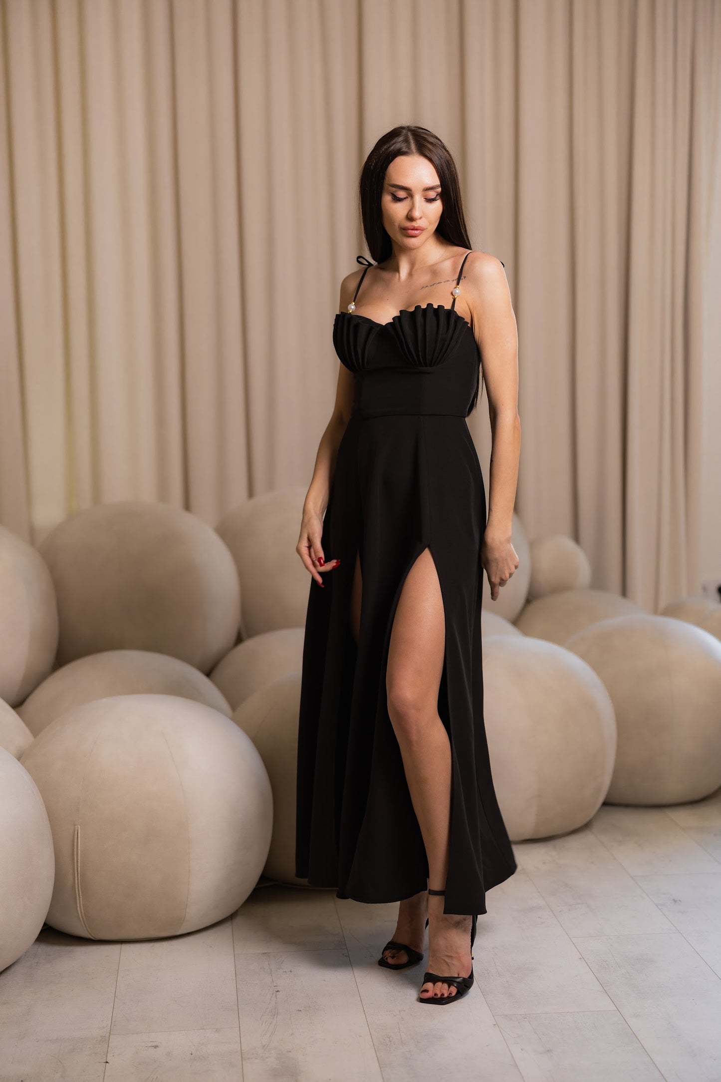 Сукня PEAR DRESS чорна