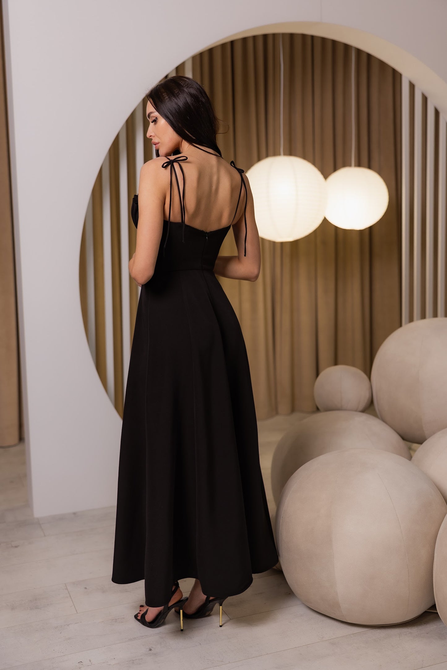 Сукня PEAR DRESS чорна
