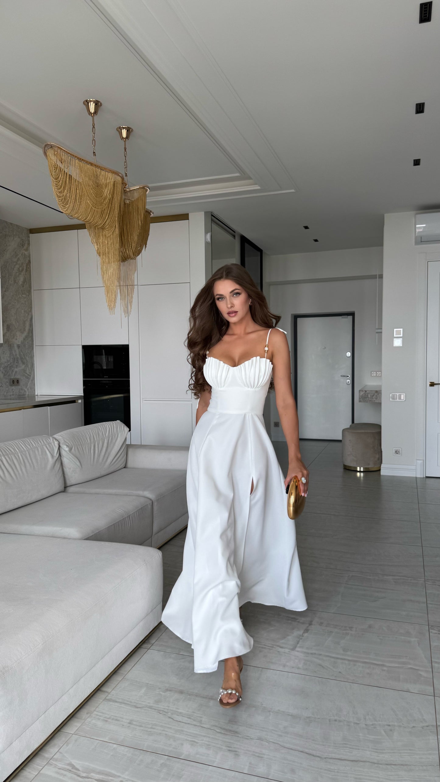 Сукня PEAR DRESS біла