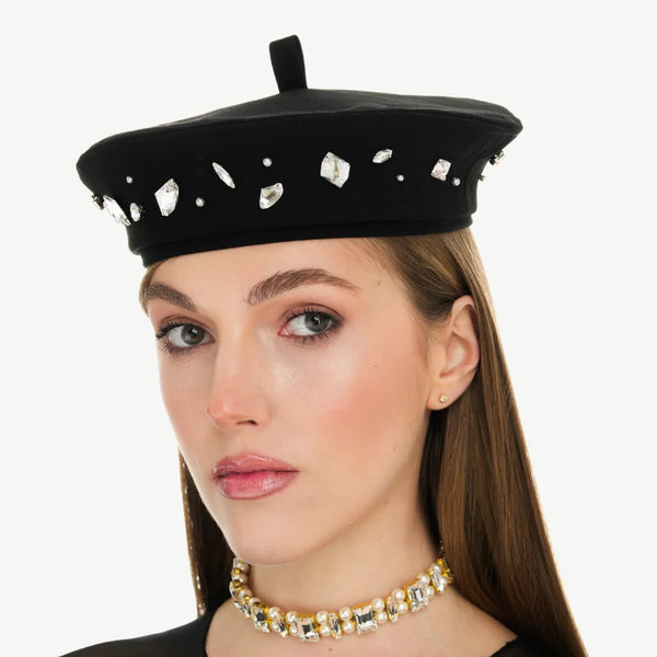 Берет Space чорний