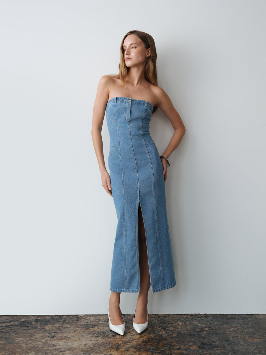 Сукня "Denim" максі