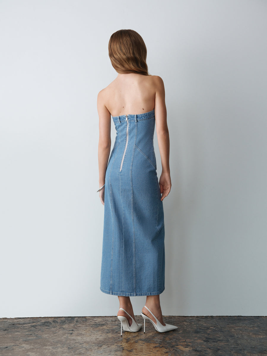 Сукня "Denim" максі
