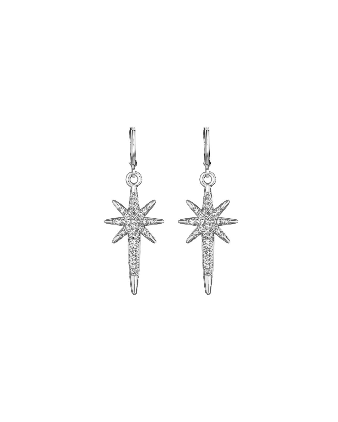 STAR earrings silver