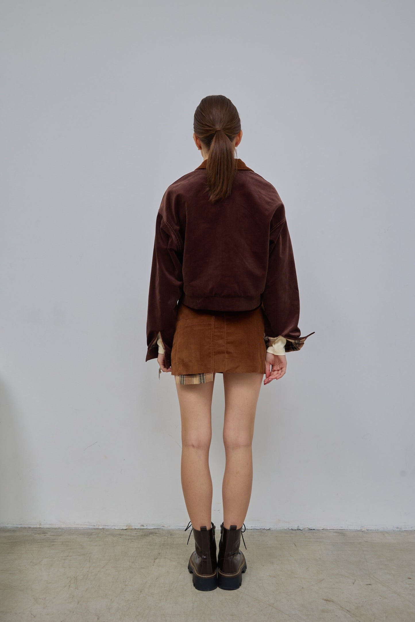 Бомбер вельвет