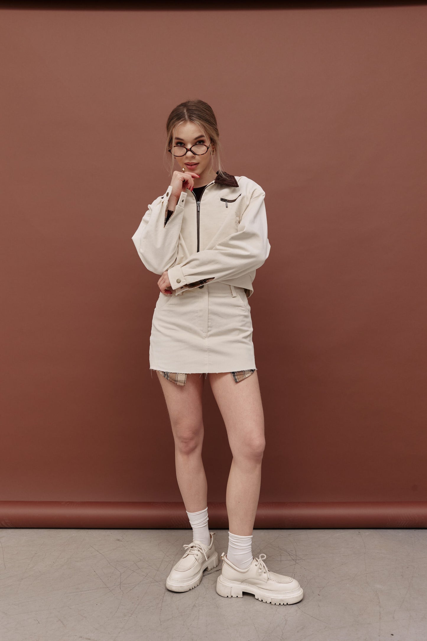 Бомбер вельвет