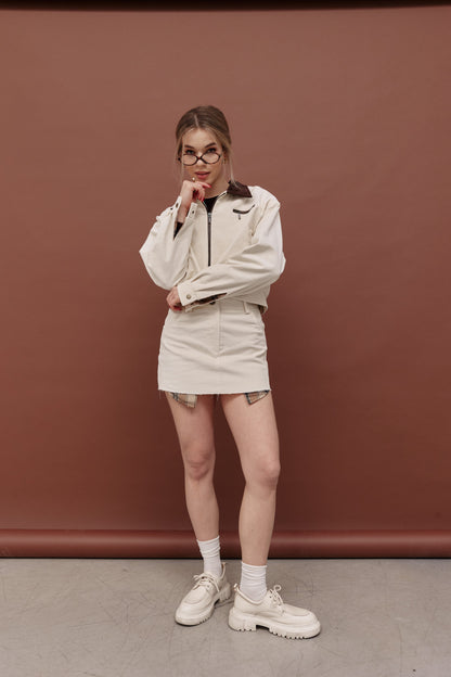 Бомбер вельвет