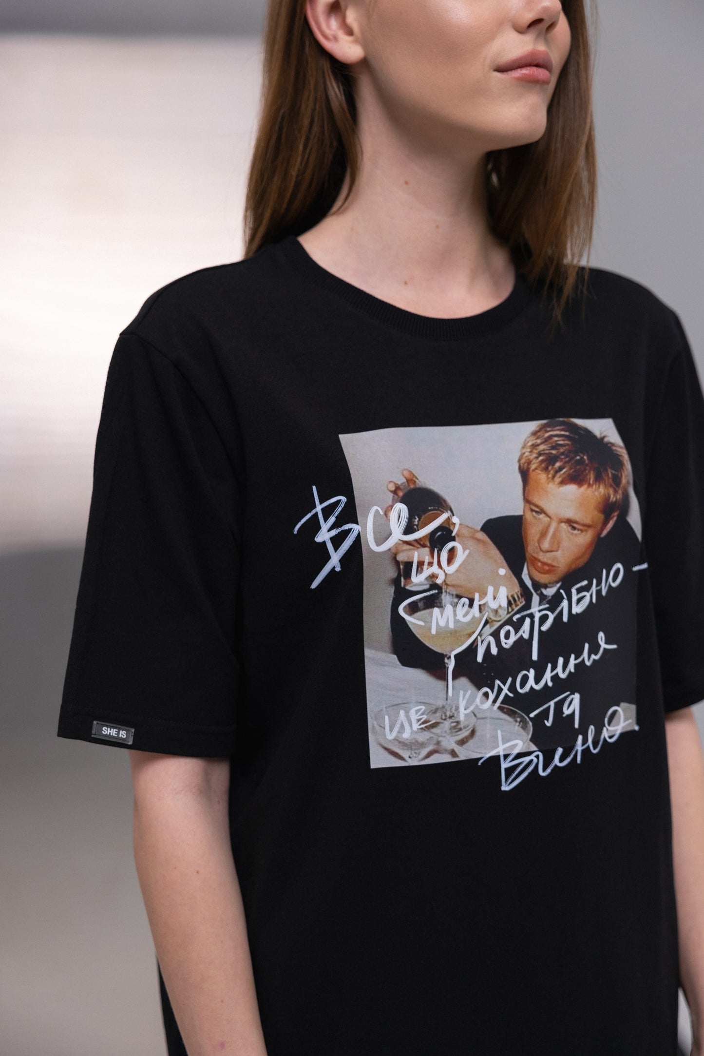 Brad Pitt t-shirt