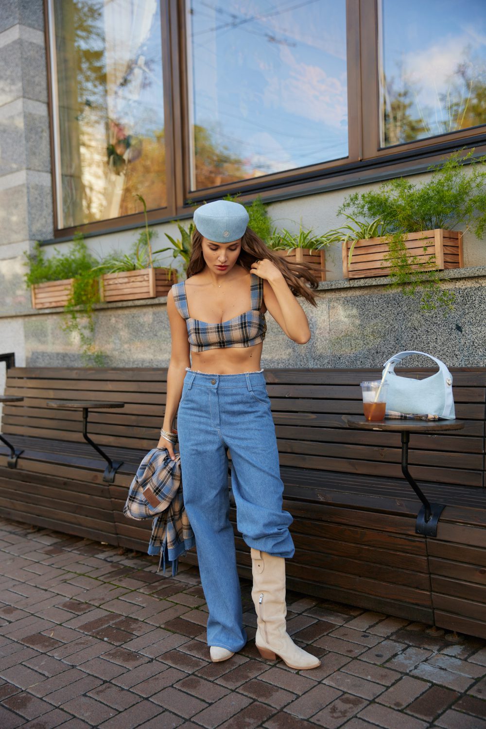 Джинси Follow your ART