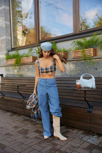 Джинси Follow your ART