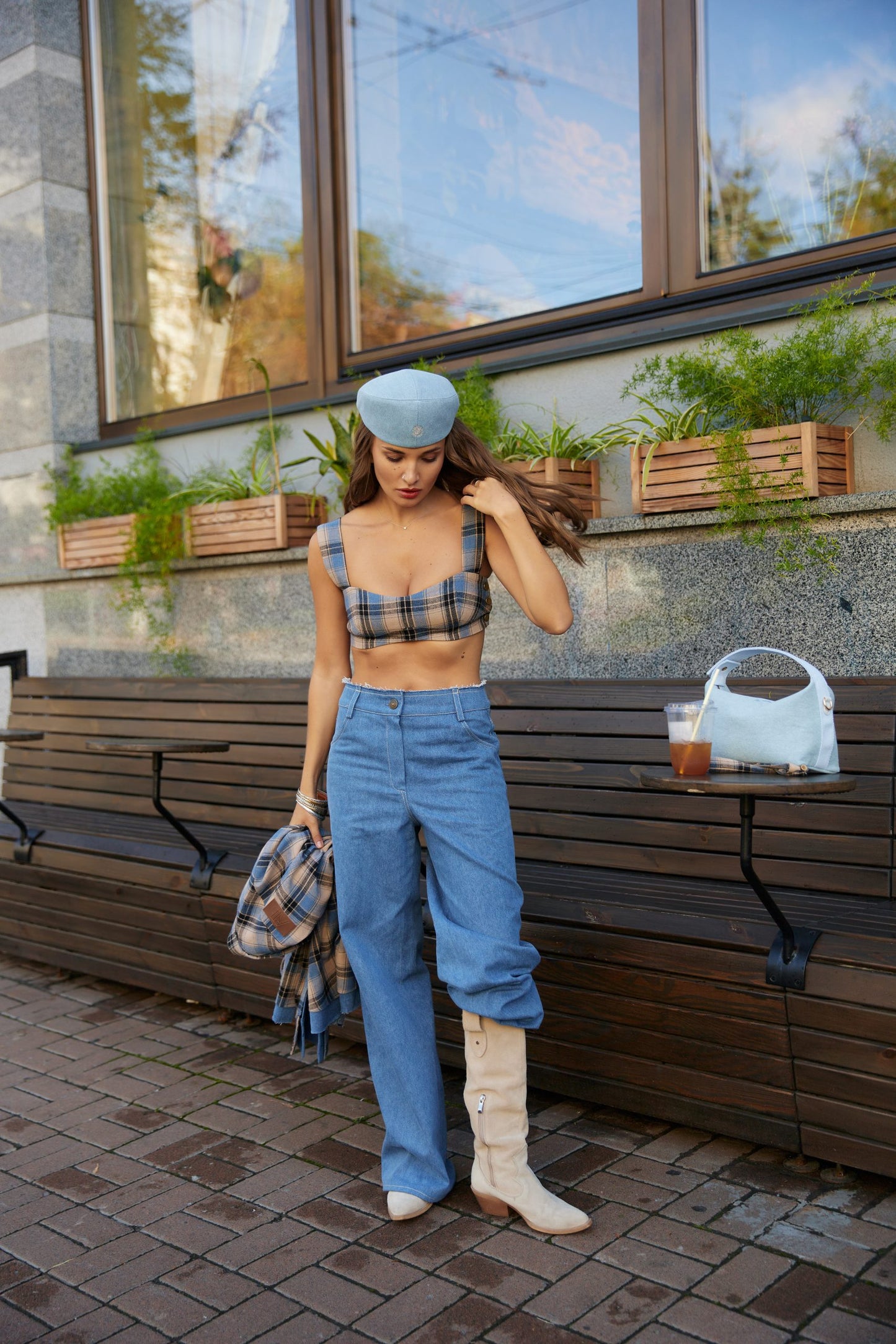 Джинси Follow your ART