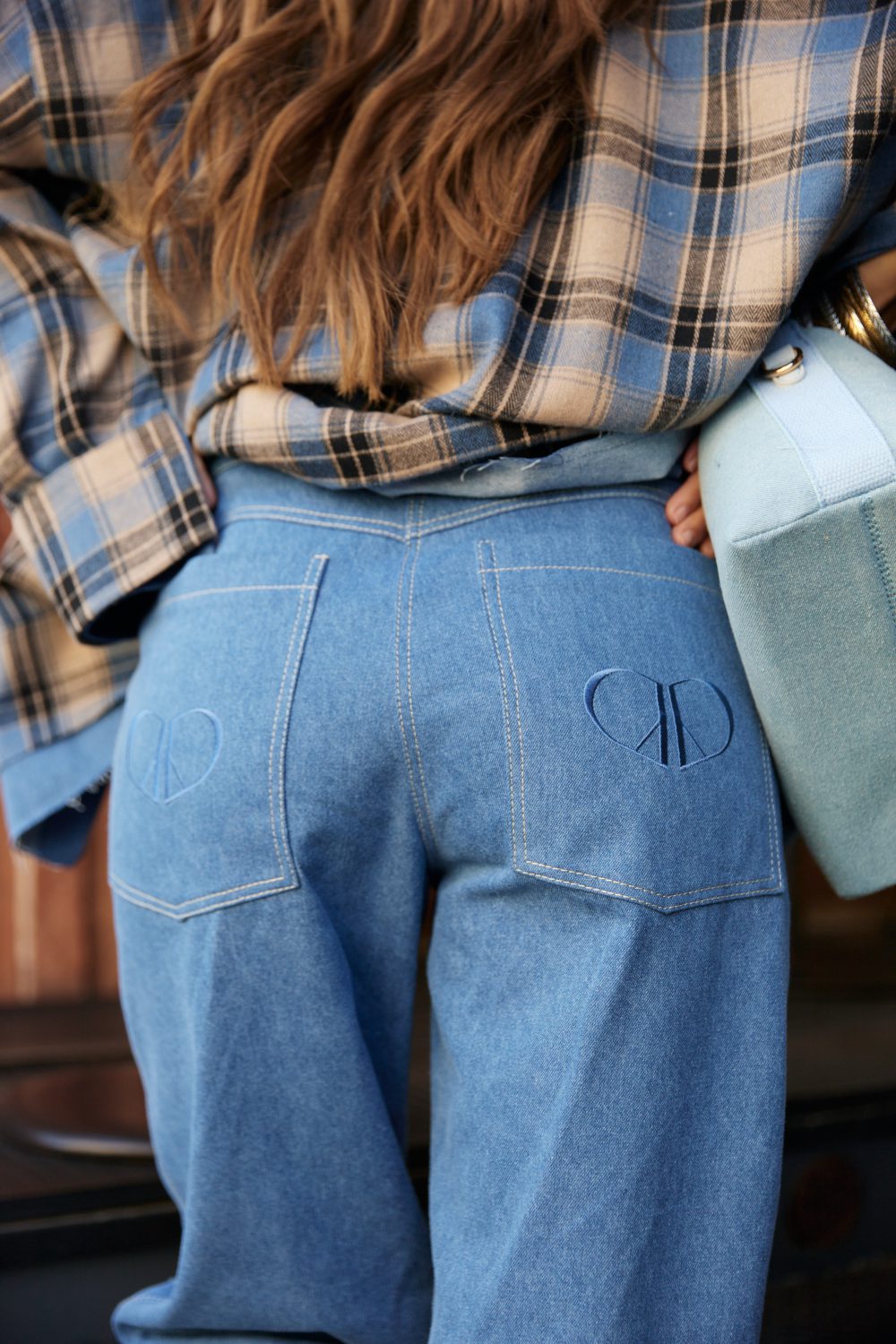 Джинси Follow your ART