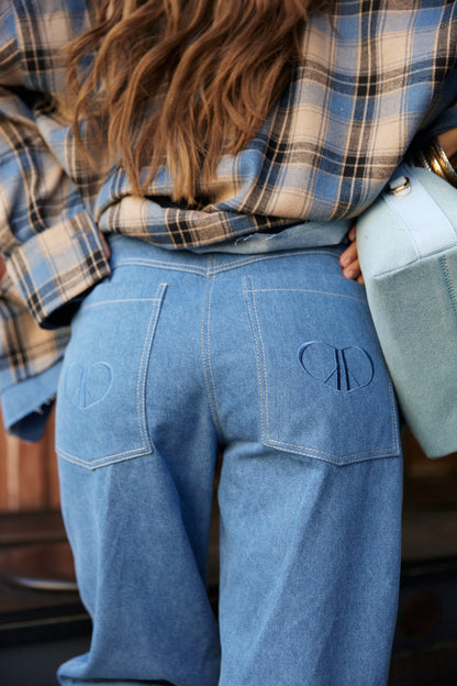 Джинси Follow your ART