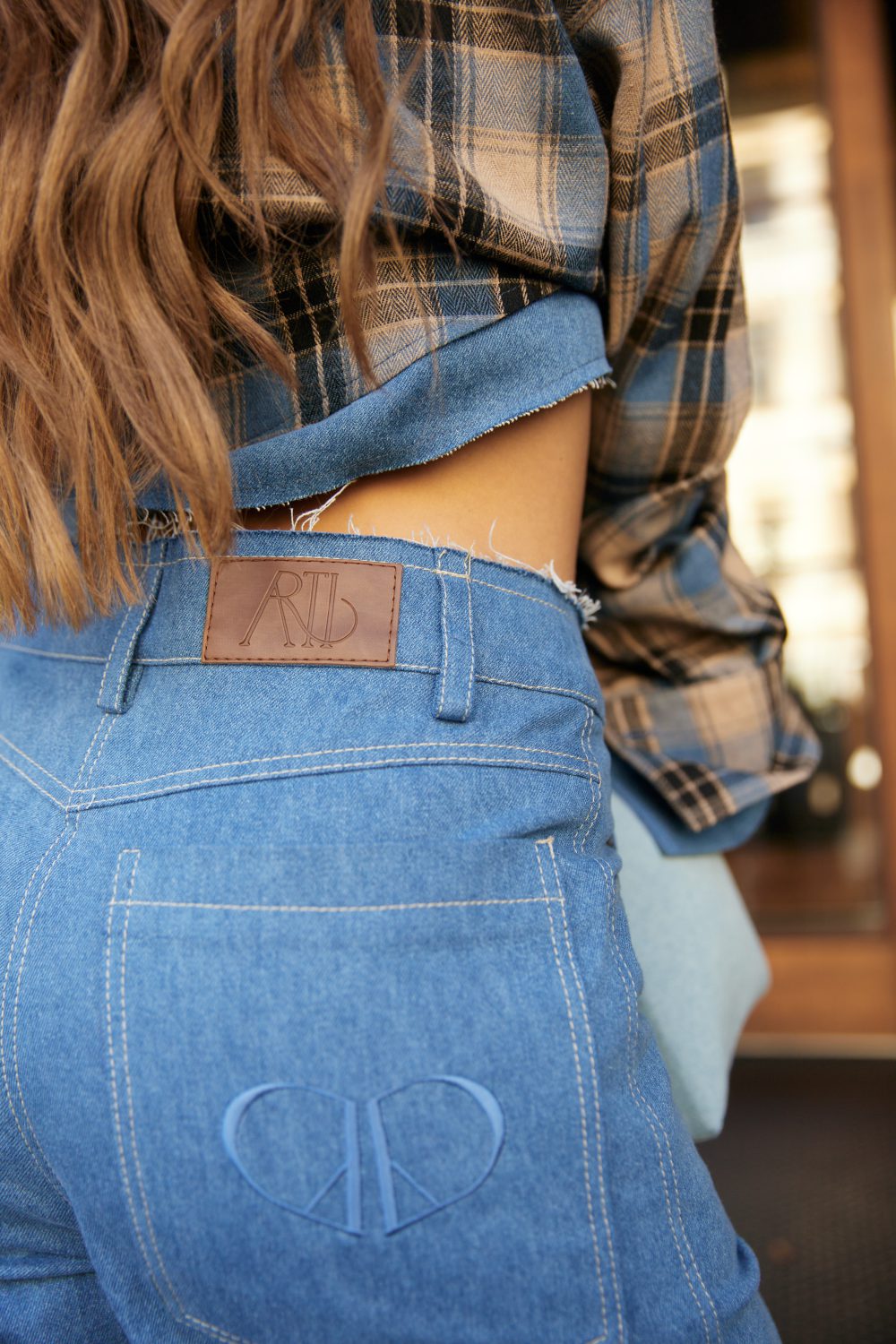 Джинси Follow your ART