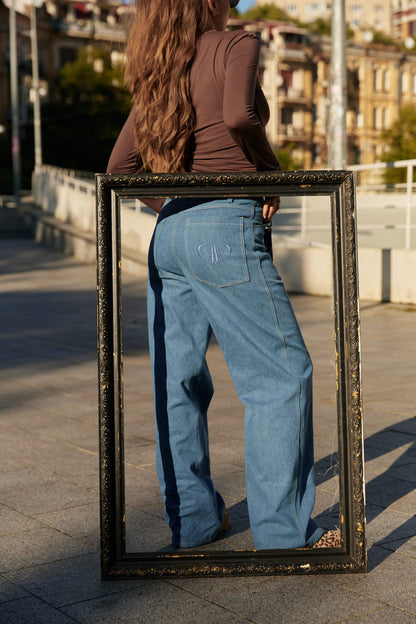 Джинси Follow your ART