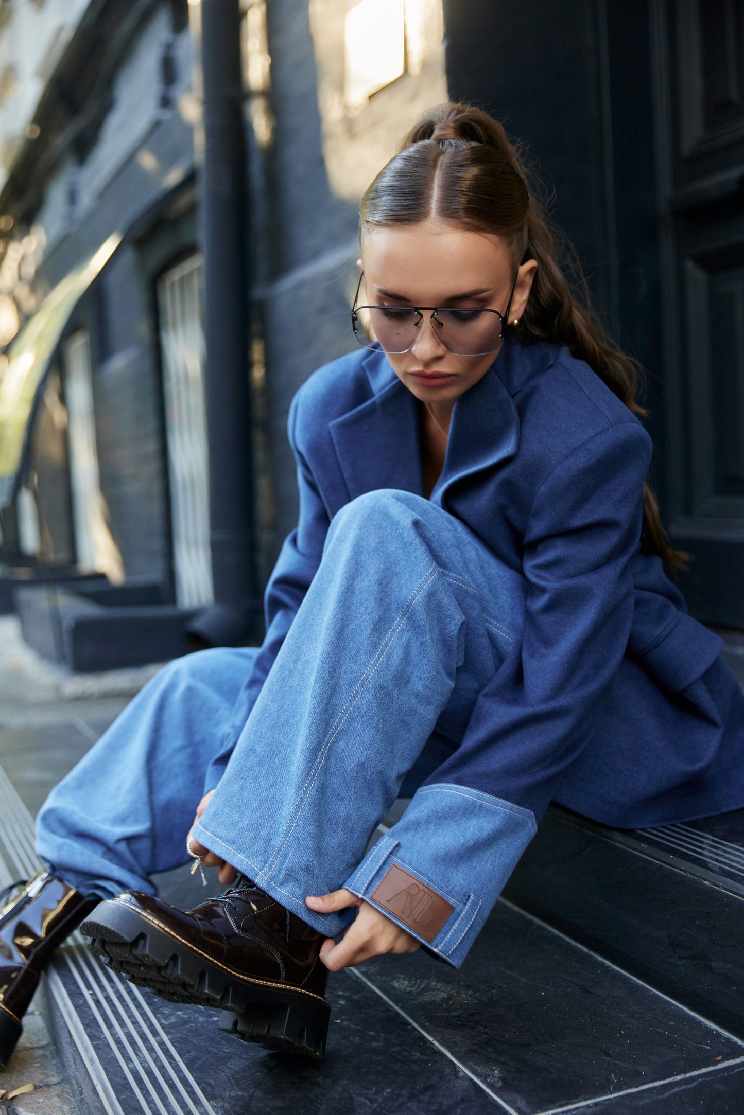 Джинси Follow your ART