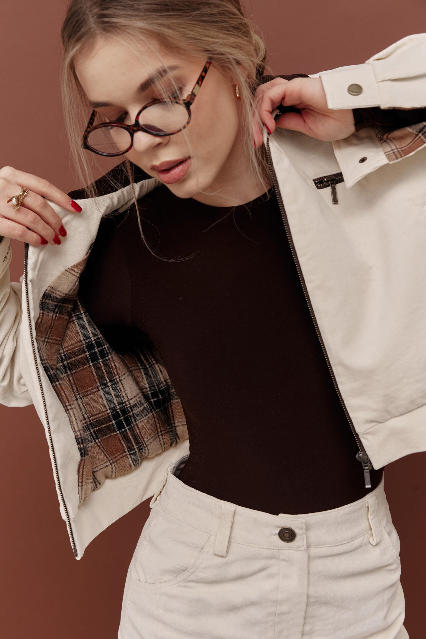 Бомбер вельвет