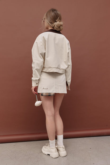 Бомбер вельвет