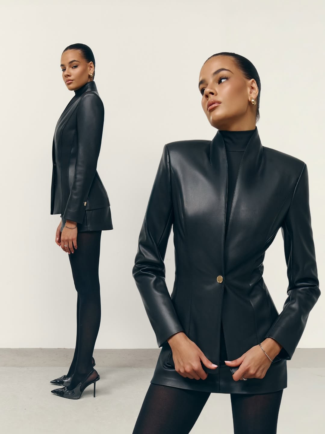 Приталений піджак Harper