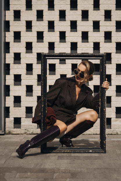 Жакет-трансформер Follow your Art з поясом