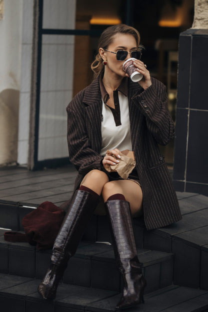 Жакет-трансформер Follow your Art з поясом