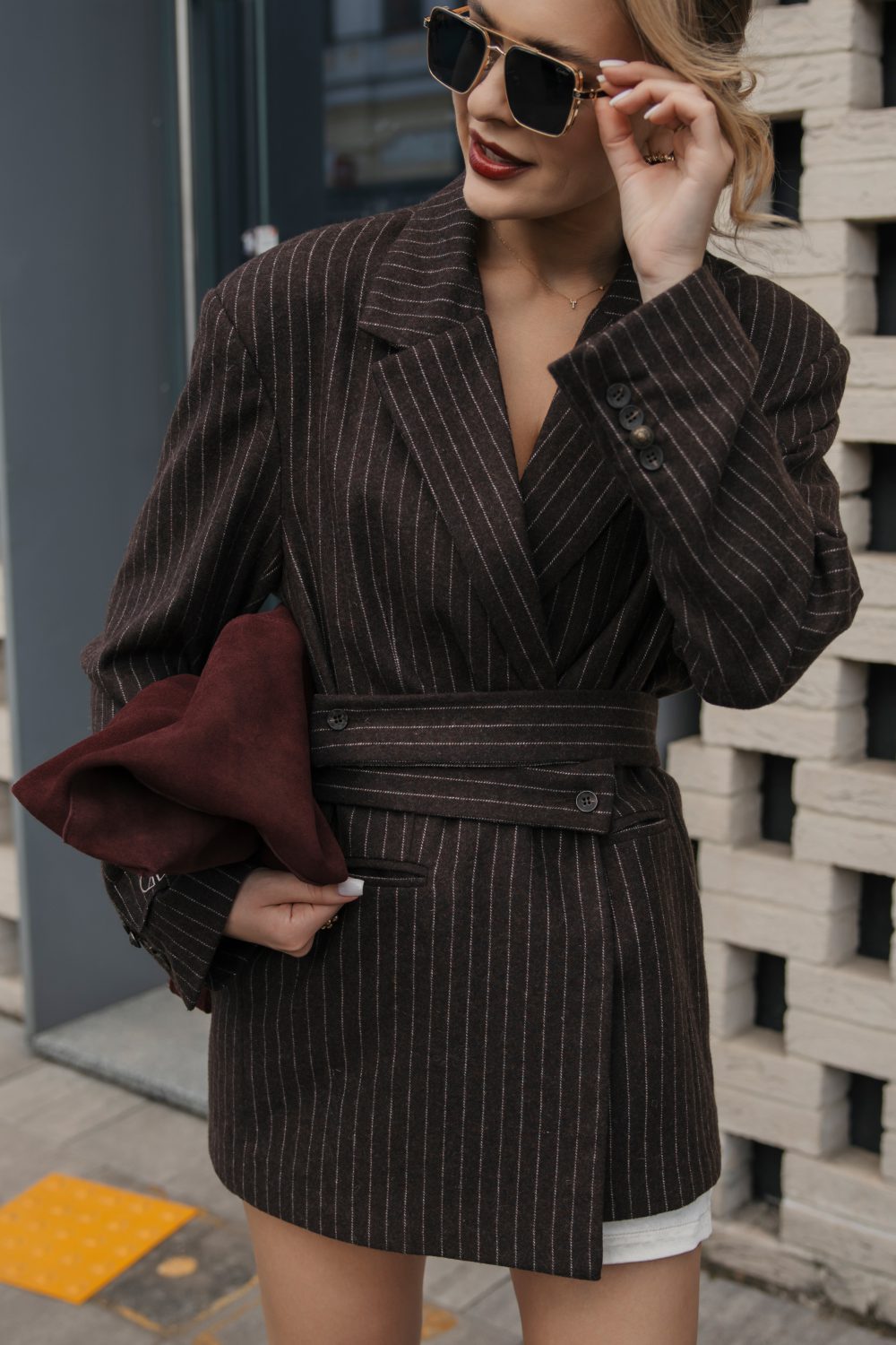 Жакет-трансформер Follow your Art з поясом