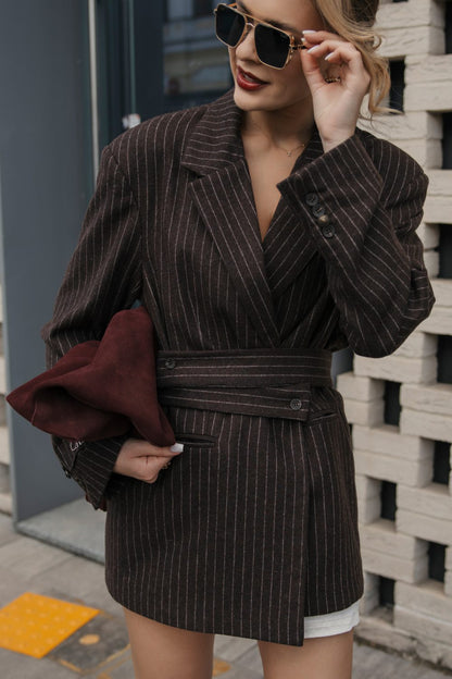 Жакет-трансформер Follow your Art з поясом