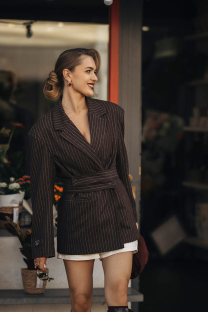 Жакет-трансформер Follow your Art з поясом