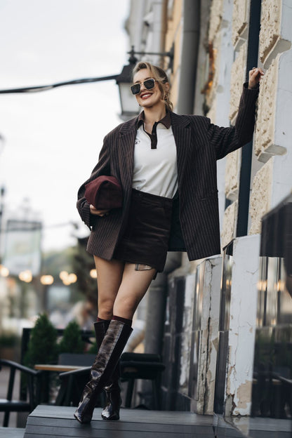 Жакет-трансформер Follow your Art з поясом