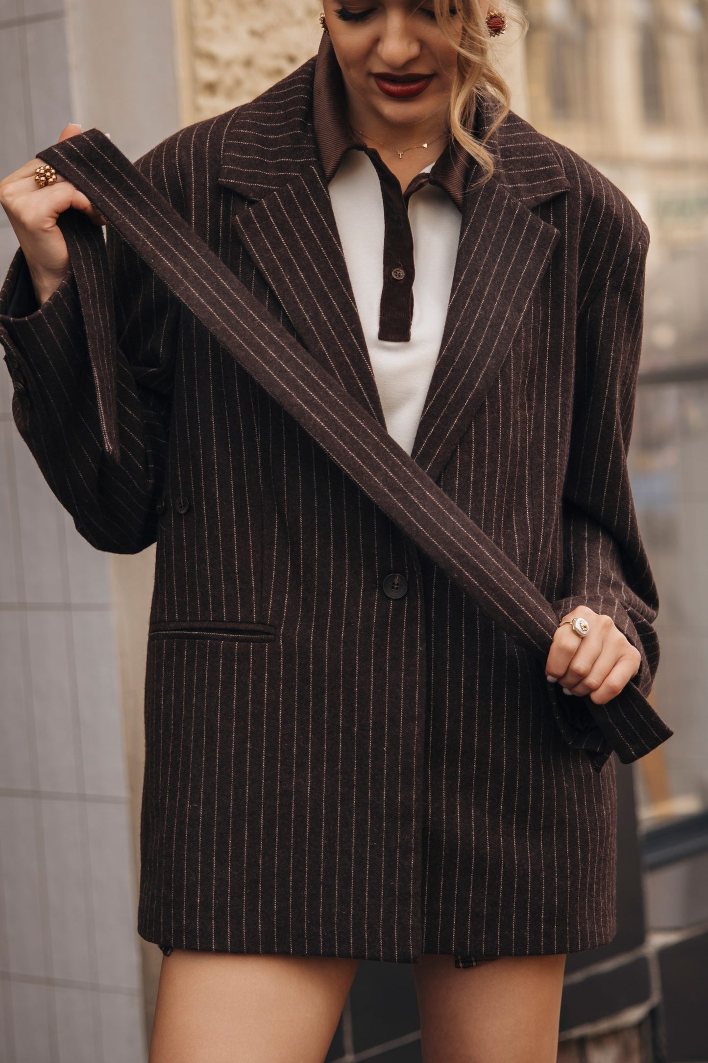 Жакет-трансформер Follow your Art з поясом