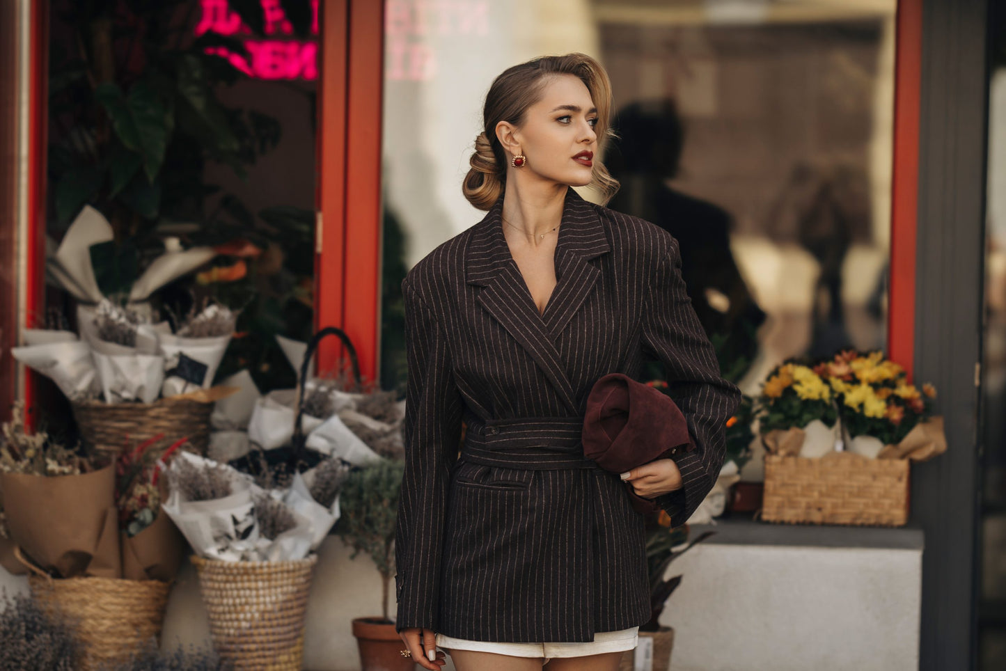 Жакет-трансформер Follow your Art з поясом