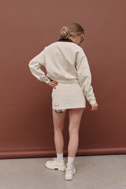 Бомбер вельвет