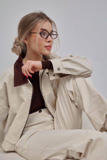 Бомбер вельвет