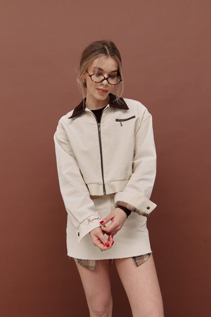 Бомбер вельвет