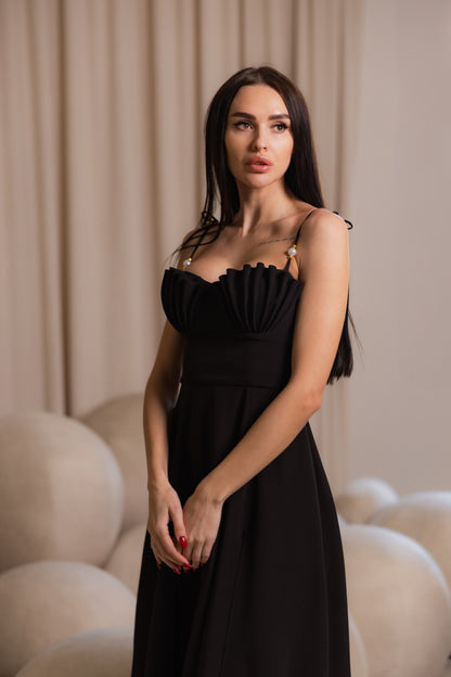 Сукня PEAR DRESS чорна