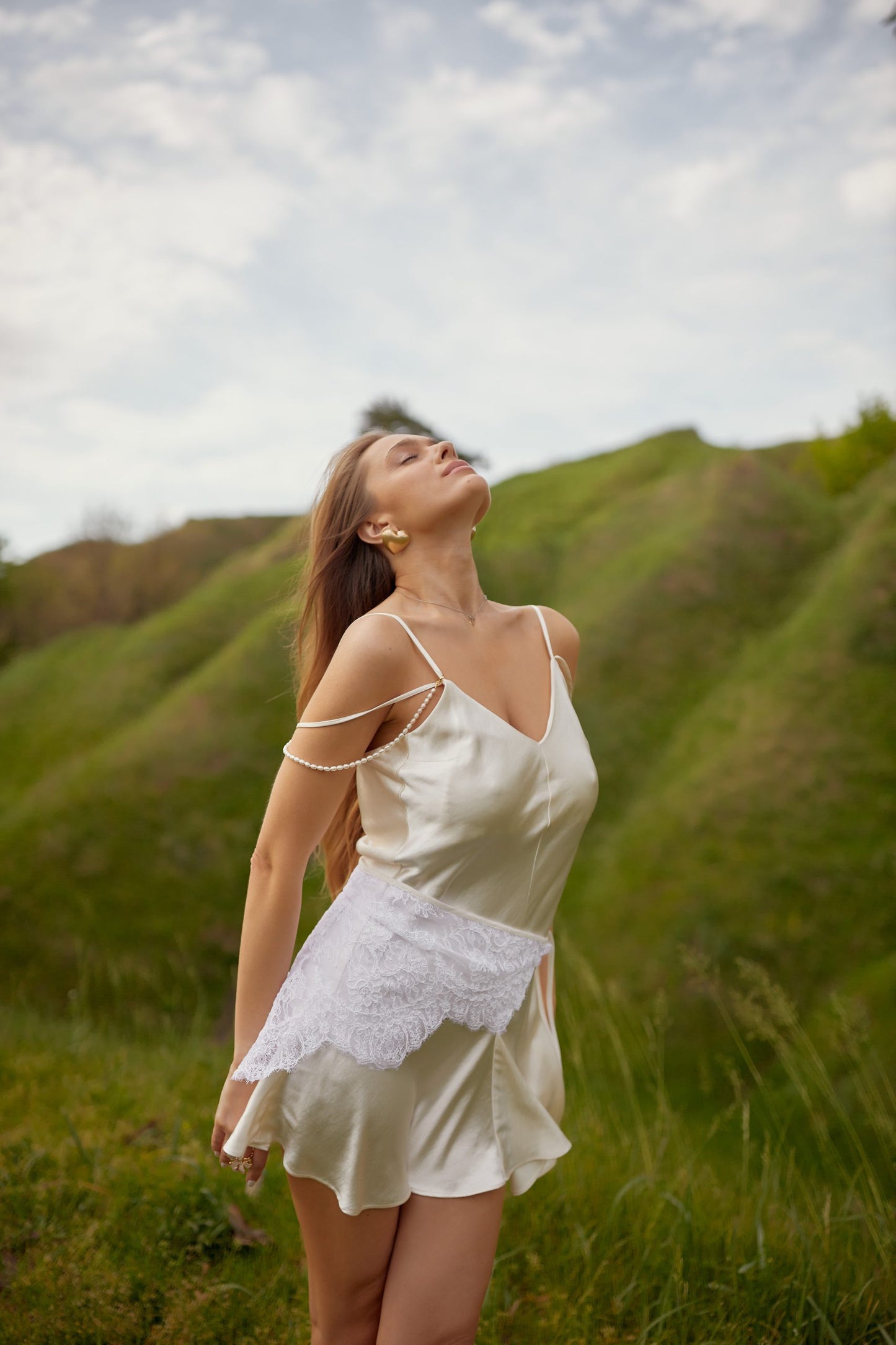 Баска з італійського мережива