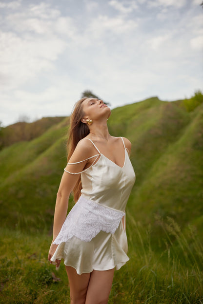 Баска з італійського мережива