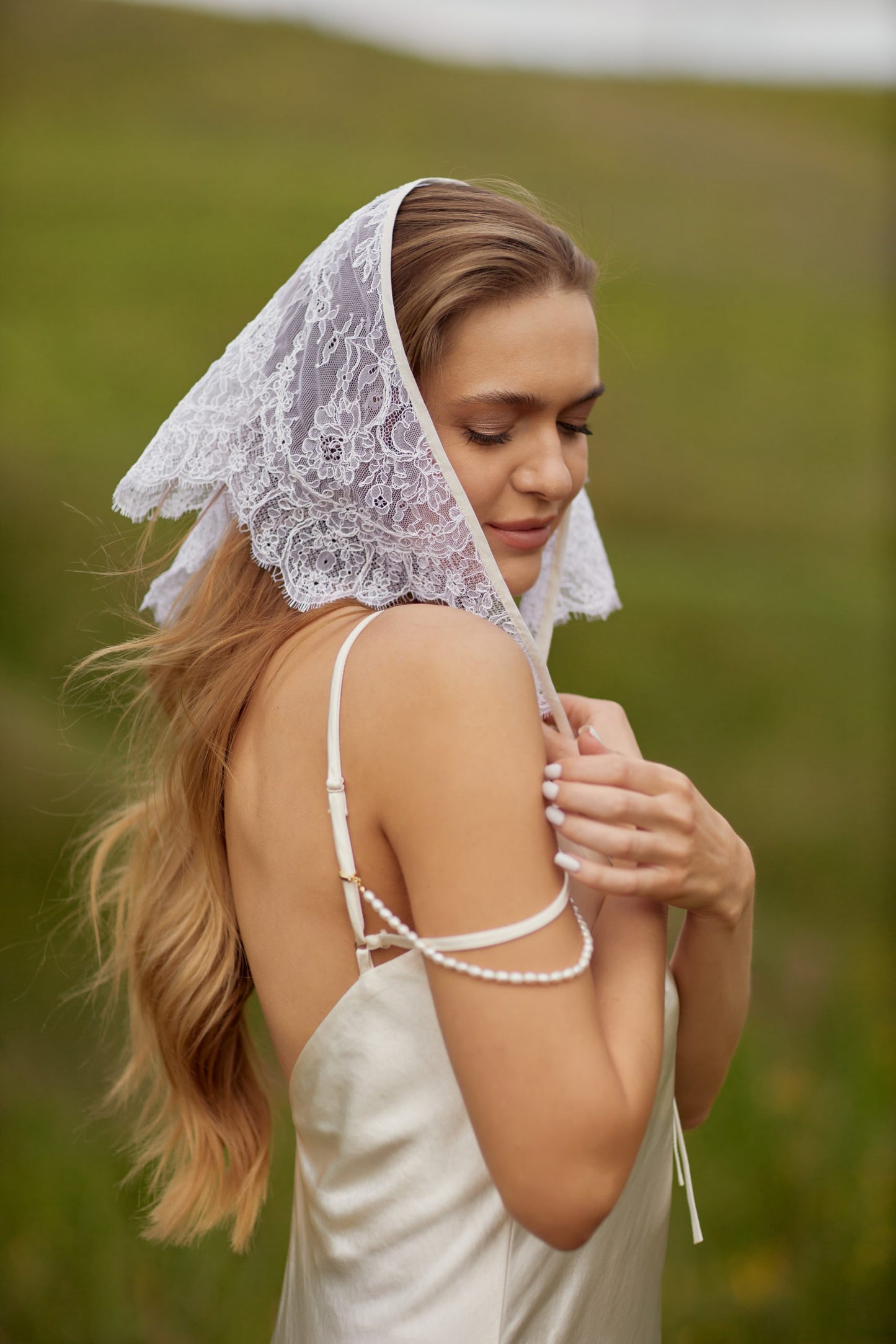 Баска з італійського мережива