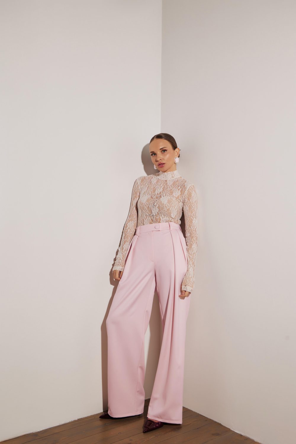 Штани рожеві