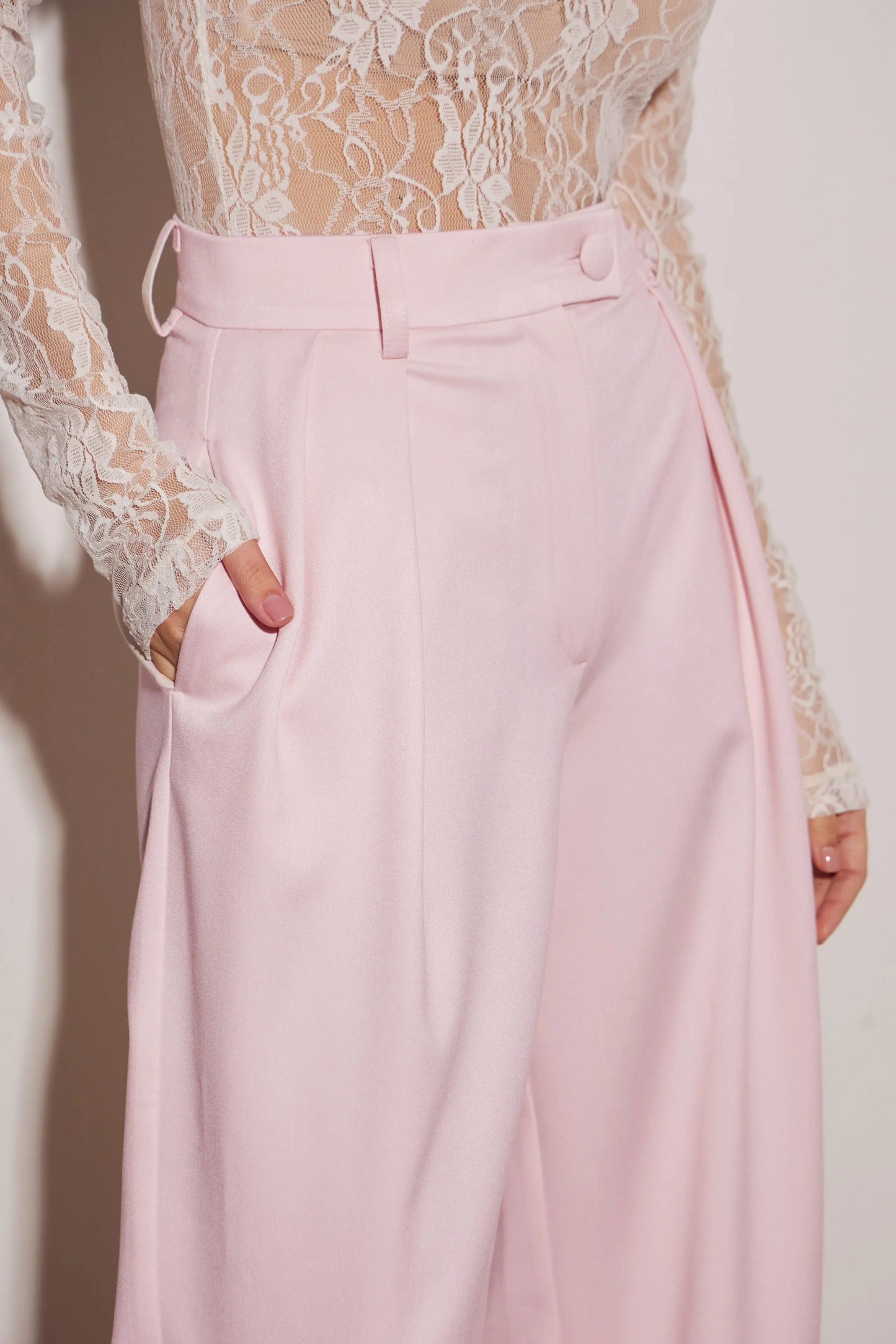 Штани рожеві