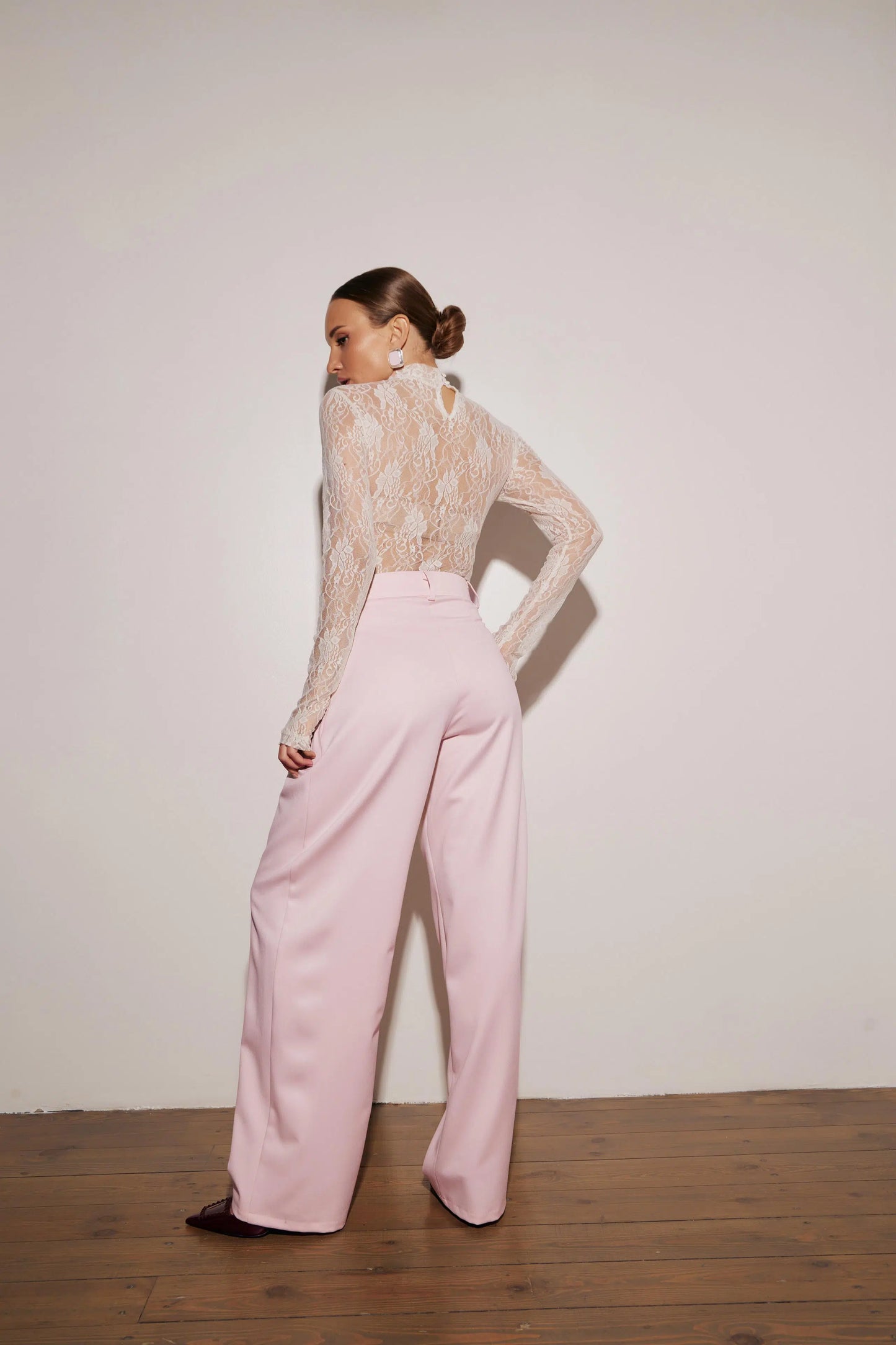 Штани рожеві