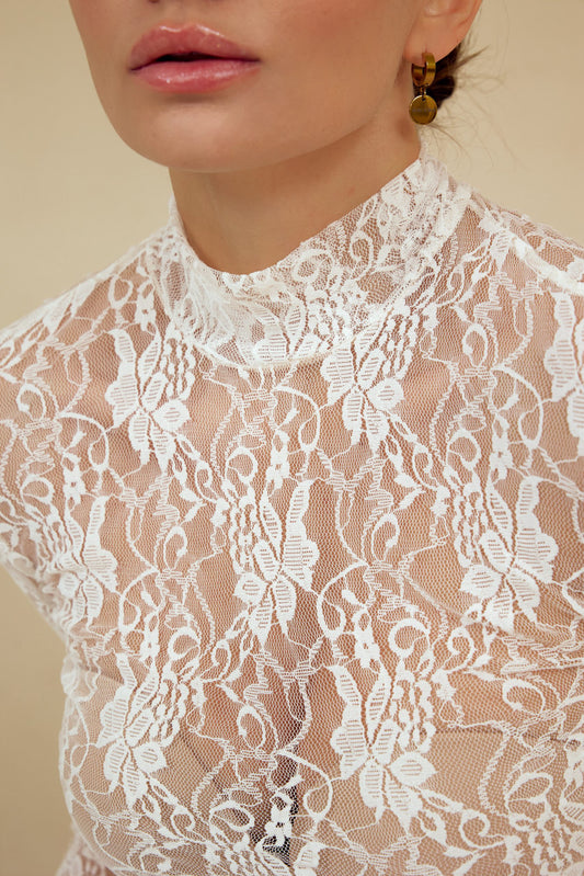 Боді New Era of me молочний