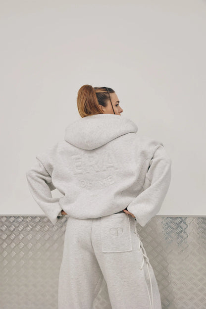 Штани з акцентною деталлю New Era of Me меланж