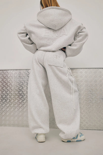 Штани з акцентною деталлю New Era of Me меланж