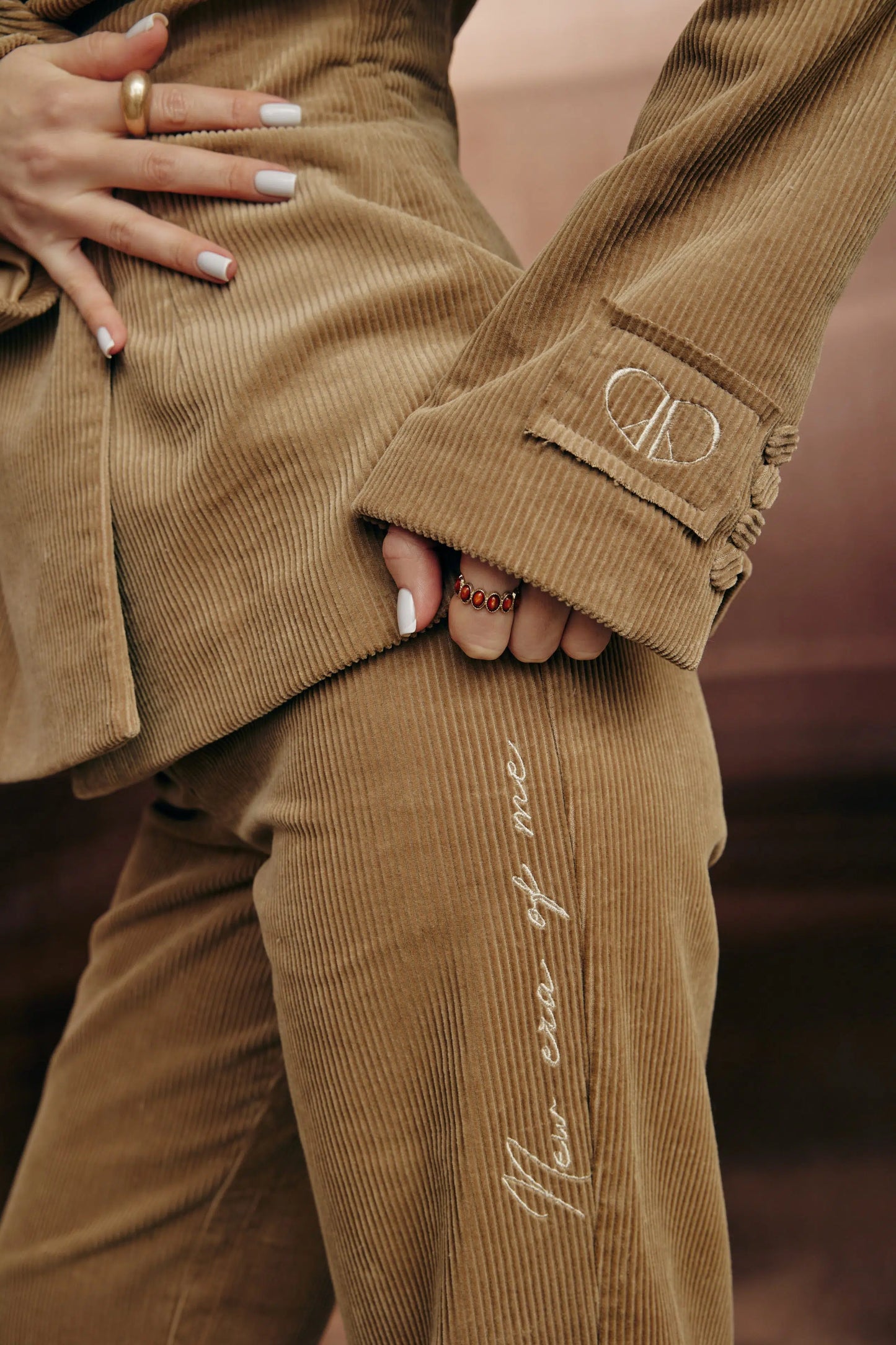 Вельветові штани New Era of Me