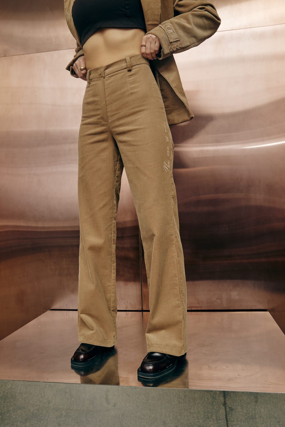 Вельветові штани New Era of Me