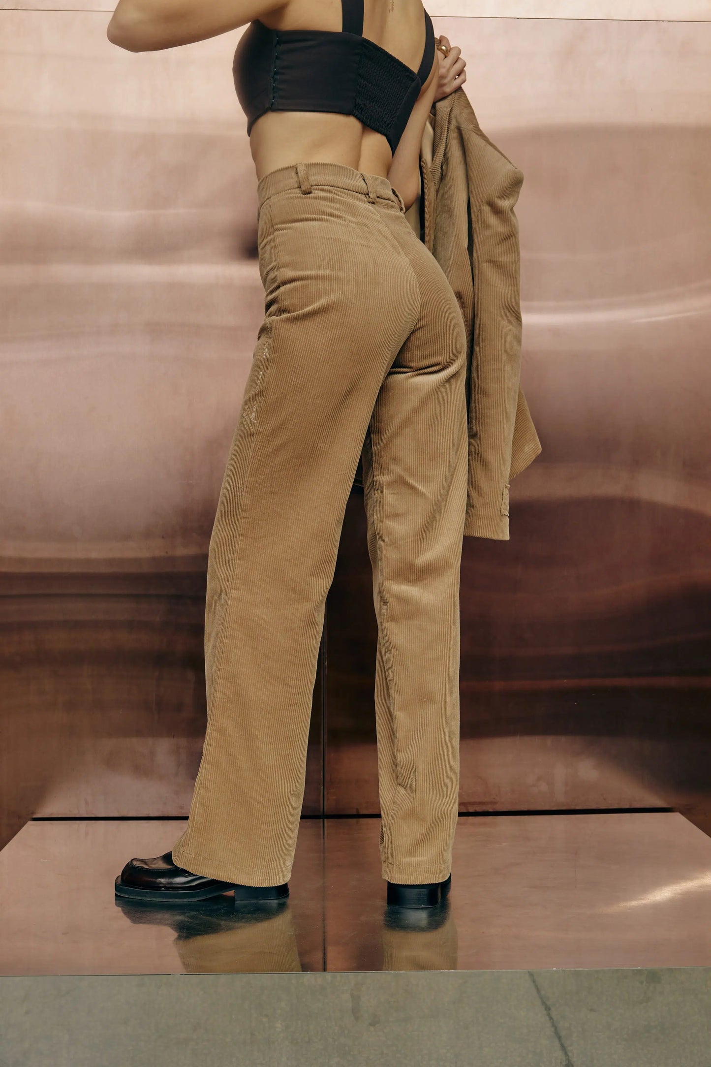 Вельветові штани New Era of Me