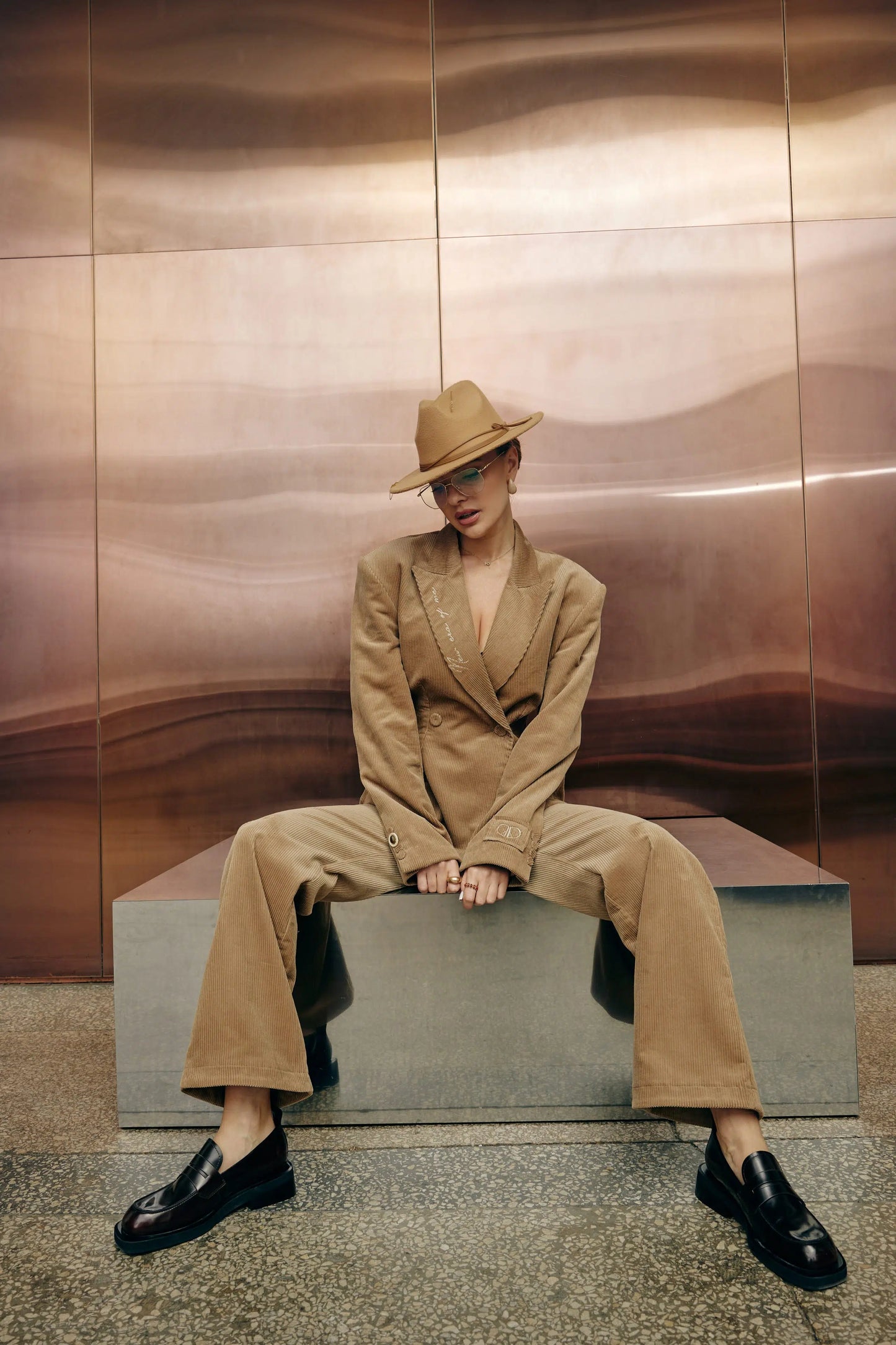 Вельветові штани New Era of Me