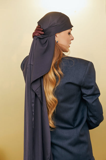 Жакет "Вуаль" синій