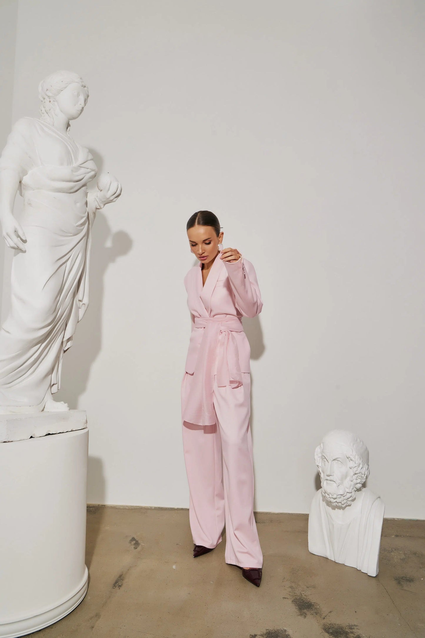 Штани рожеві